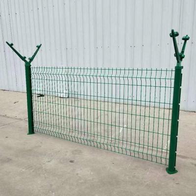 China Welded Steel Fence for sale