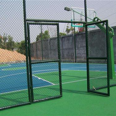 China Easily assembled 2022 chain-link fence hot-selling PVC coated galvanized chain-link fence antirust chainlink fence for sale