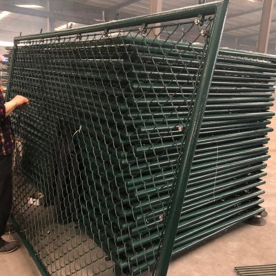 China Easily Assembled Local Manufacturing Chain Link Fence In Anping China for sale