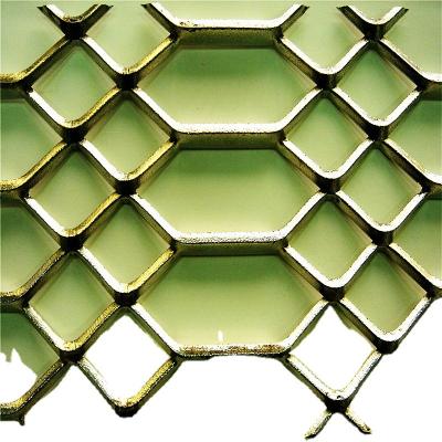 China Expanded Customize Expanded Aluminum Metal Mesh for sale