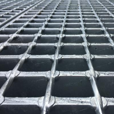 China Industrial Hot Dip Galvanized Common Galvani Metal Building Materials Standard Steel Grating for sale