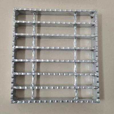 China Industrial Factory Stainless Steel Grating Galvanized Hot Dipped Steel Floor Walkway Deck Grating for sale