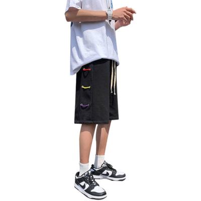 China Custom Pure Rope Causal Sports Comfortable Breathable Breathable Running Abbreviations Men's Sweatpants Elastic Waist for sale