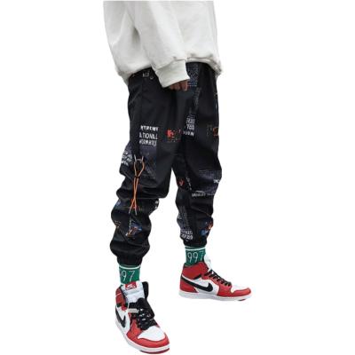 China Wholesale Service Custom Factory Cargo Strappy Printed Pants Anti-Static Directly for sale