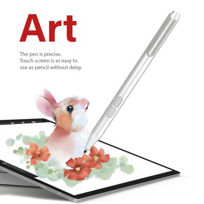 China Custom Tablet Logo OEM ODM Palm Rejection Hot Touch Stylus Surfactant Pen For Surface Windows 10 for sale