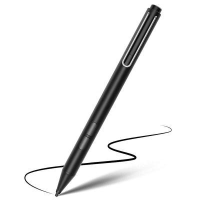 China Tablet China Factory Cheap Metal Small Stylus Screen Active Touch Pen with MPP for Microsoft Surface for Laptop for sale