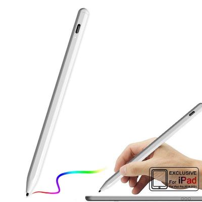 China Ipad2018 2019 Interesting Quality 2020 2021 Color Price OEM Black White ODM Touch Screen Active Stylus Pen For iPad for sale