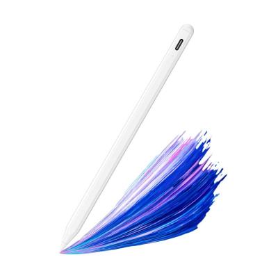 China Fast Charging Stylus Pen for iPad Compatible Active Stylus Pens for Writing Drawing with Magnetic Palm Rejection Tilt Sensitivity for sale