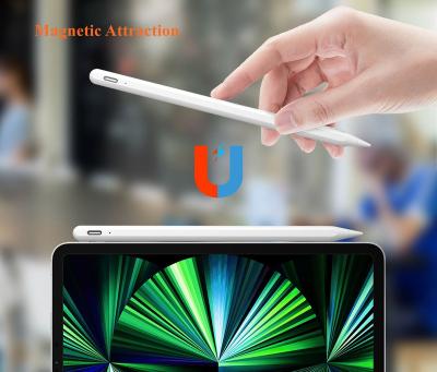 China Attached Magnetically Active Xiaomi MI Universal 5 Tablet Stylus Pens For Touch Screen Phone Android iPad With Palm Reject Custom Logo for sale