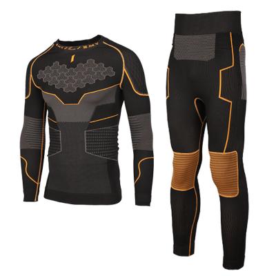 China Breathable Custom Gym Clothing Sports Fitness Long Sleeve Basketball Running Men Compression Tights Shirt for sale