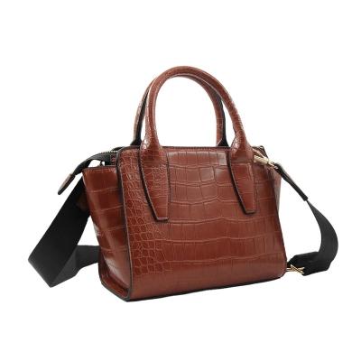 China PORTABLE Hot Sale Leather Women's Shoulder Bag Genuine Leather Cross - Luxury Body Bag Tote Bag Handbags For Women for sale