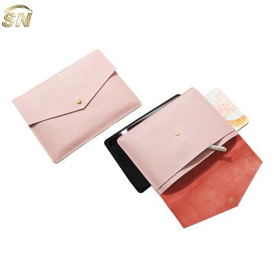 China Custom Fashion Business Leather Computer Bag Slim Leather Computer Bag Laptop Bags for sale