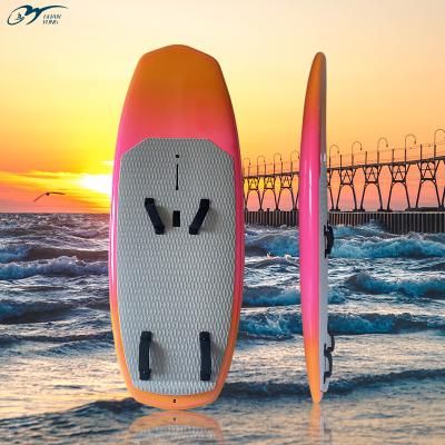 China New design unisex sports carbon fiber hydrofoil surfboard carbon fiber panel hydrofoil hard surfboard for sale for sale