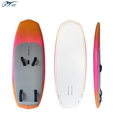 China New design unisex sports carbon fiber hydrofoil surfboard carbon fiber panel hydrofoil hard surfboard for sale for sale