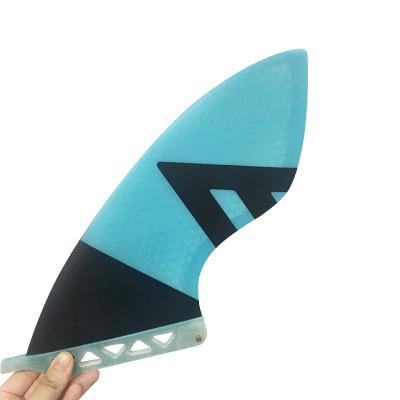 China Men Surfboard Central Slide-in Surfing Accessory Fin FCS Fiberglass Honeycomb Water Sport Ski Wakeboard Kitesurf Windsurf for sale