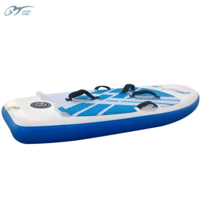 China Enjoy Surfing Experience Inflatable Wings Wonderful Surfing Board Surfers Must Have Efoil Wind Surf Hydrofoil Stand Up Paddle PVC Board for sale