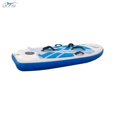 China Enjoy Wonderful Surfing Experience Carbon Fiber Hydrofoil Basic Portable Surfboard Electric Wings Surfing Inflatable Sip Board PVC Board for sale