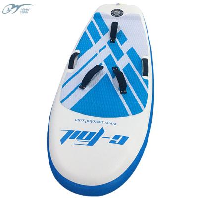 China Enjoy wonderful experience ocean surfing water sports toys electric hydrofoil surfing efoil board inflatable wings surf stand up paddle board for sale