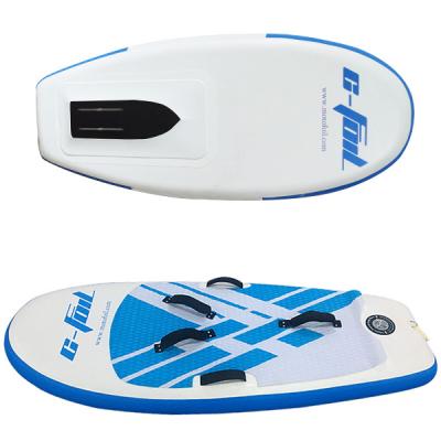 China Enjoy High Quality Electric Hydrofoil Game Wonderful Water Experience Ocean Efoil Inflatable Board Wings Surf Sip Board for sale