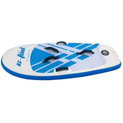 China Enjoy a wonderful surfing experience foldable electric hydrofoil wings surfing lovers must have surfing efoil board inflatable sip board for sale