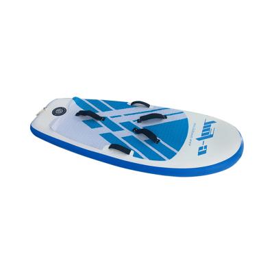 China Enjoy Surfing Experience Wonderful Surfing Aluminum Board SUP Board High Quality Easily Folding Inflatable Board for sale