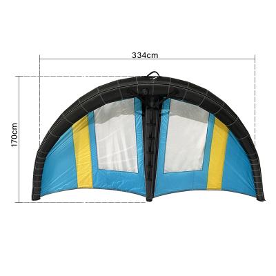 China Modern Inflatable Wingfoil Handheld Water Surfing SIP Board Kites Surfing Wing Foil Kites Hydrofoil for sale