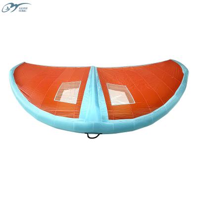 China EDM Unisex Water Wing Nylon Aluminum Dot Ocean Water Ski Hydrofoil Surfing Inflatable Kite Surfing Inflatable Kite for sale