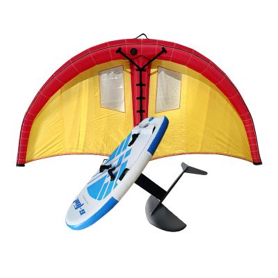 China Lightweight Durable Unisex Hydrofoil / Windowless Wing Foil Water Sport Stand UP Paddle Board for sale