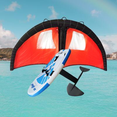 China Enjoy Experience Wonderful Water Surfing Carbon Hydrofoil Wing Aluminum Kite Surf Inflatable Surfboard 3 Pieces Set for sale