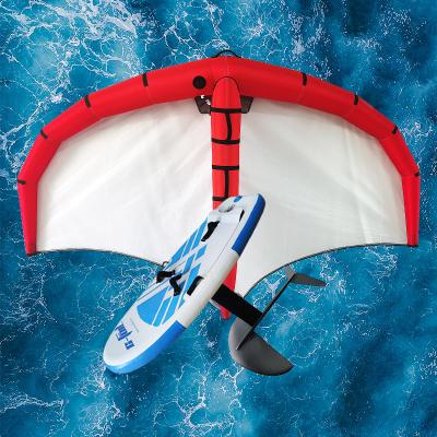 China Unisex 3 Piece Set Wings Inflatable Carbon Hydrofoil Wing Foil 3M4M5M6M Kitesurf Surf Board for sale