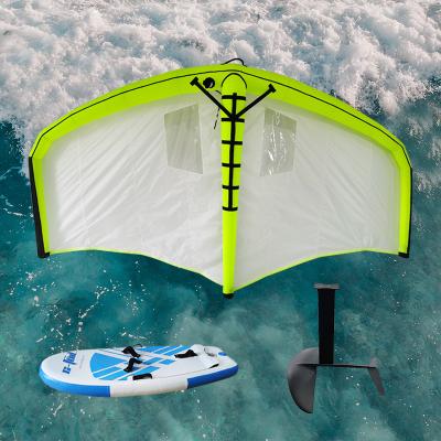 China Discounted Unisex Grade 3 Piece Set Carbon Hydrofoil Wings Wing Foil Kitesurf Surf Board Inflatable for sale