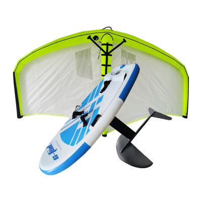 China GY Unisex Sports Wholesale 3 Pieces Set Carbon Hydrofoil Wings Wing Foil Kitesurf Surf Board Inflatable for sale