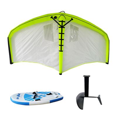 China Wholesale Unisex 3 Piece Hydrofoil Set Carbon Wings Wing Foil Kitesurfing Inflatable Surf Board for sale