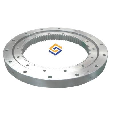 China Four Point Contact QND.500.20 Single Row 4 Point Contact Swing Equipment Devive Turntable Swivel Rng Ratio for sale