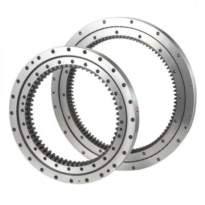 China Four Point Contact 013.25.500 Internal Gear Single Row Four Point Contact Ball Slewing Ring Bearing For Conveyor for sale