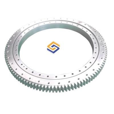 China Four Point Contact 011.40.1000F External Gear Type Single Row New Four Point Contact Slewing Ring Bearing For Crane for sale