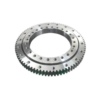 China Four point contact 011.25.355 external quick rotation hot sale single row tyoe ball slewing bearing for sale