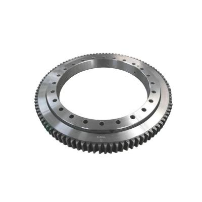 China 114.25.500 CROSS ROLLER Single Row Crossed Roller Gear Slewing Internal Ring Bearing For Construction Machinery for sale