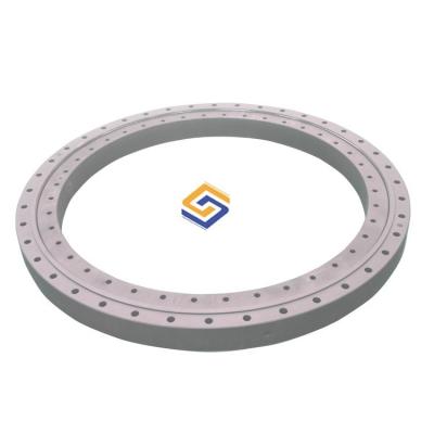 China Hot Sale CROSS ROLLER 110.32.1250F Single Row 50Mn Or 42CrMo Slewing Cross Bearing For Industry Machine for sale