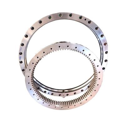 China Single Row CROSS ROLLER Large Diameter Crossed Roller Slewing Ring Bearing With Flange for sale