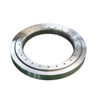 China CROSS ROLLER 133.25.500 High Precision Three Row Slewing Roller Bearing With Internal Gear for sale