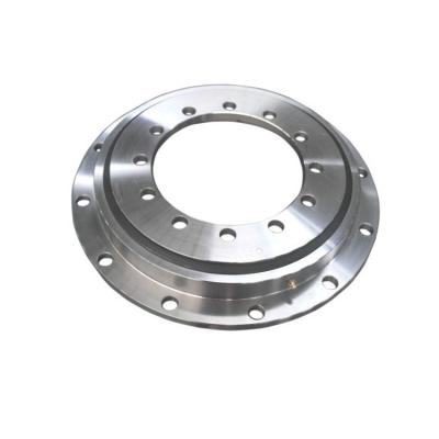 China Flange Type Swivel Bearing WD-230.20.0544 Non Gear Thin Type Swivel Section Flange Bearing Good Quality for sale