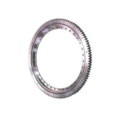 China Flange Type Swivel Bearing Large Size Outer Gear WD-231.20.0844 Thin Section Flange Type Slewing Ring Bearing for sale