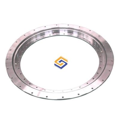 China Thin Section Slewing Bearing WD-230.20.0744 Thin Section Nongeared Flange Slewing Bearing For Automated Machine for sale