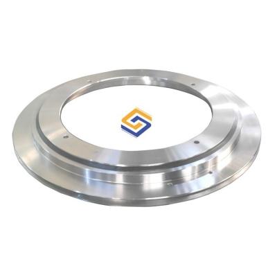 China Thin Section Slewing Bearing WD-230.20.0544 Thin Section Flange Type Slewing Bearing For Food Machine for sale