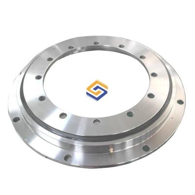 China Thin Section Swivel Bearing WD-230.20.0414 Thin Section Light Type Swivel Ring Bearing For Food Machine for sale