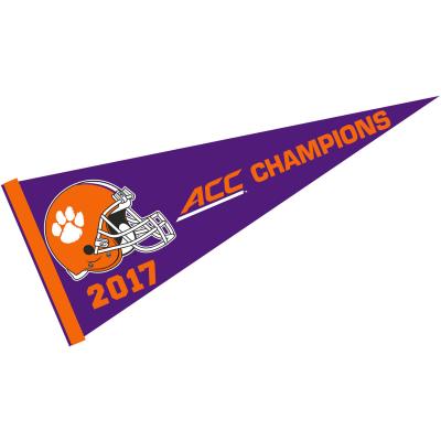 China Advertising Custom Felt Pennant Flags Custom 40 Colors For Sport Decoration for sale