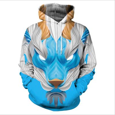 China Pescoço de grupo longo Digital da luva do OEM que imprime o desgaste confortável unisex dos Hoodies à venda