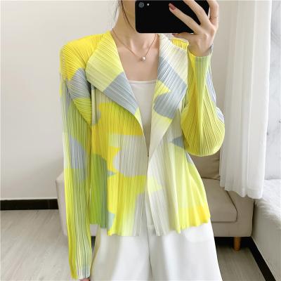 China New Fashion Spring Summer Breathable Long Sleeve Solid Color Cardigan Ladies Casual Jacket for sale