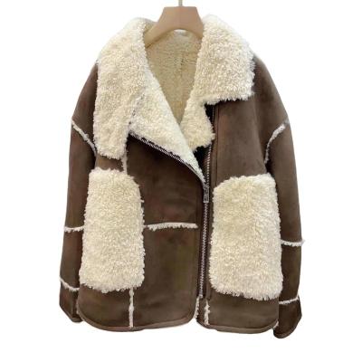 China Anti-wrinkle 2022 autumn and winter new women's slim women's long-sleeved coats fur-in-one the coat for sale